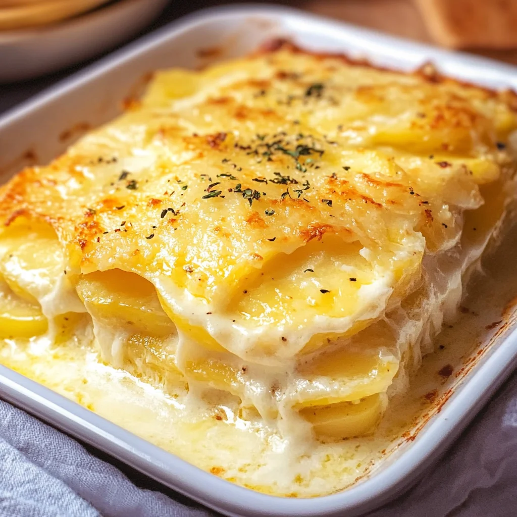 Kartoffelgratin - klassisches Rezept