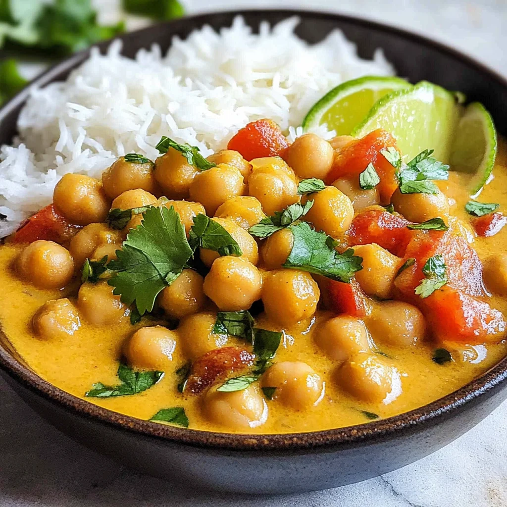 Kichererbsen-Curry
