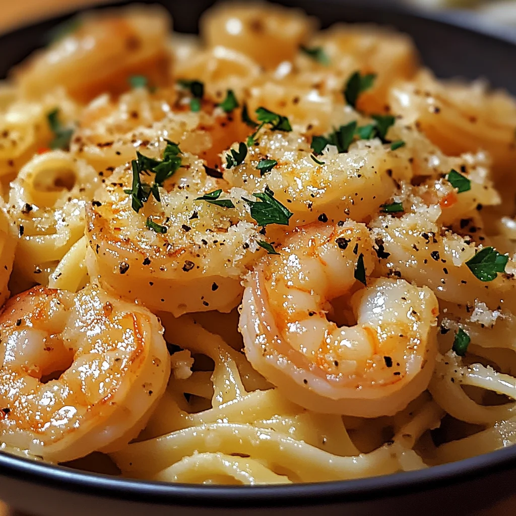 Knoblauch-Butter-Shrimp