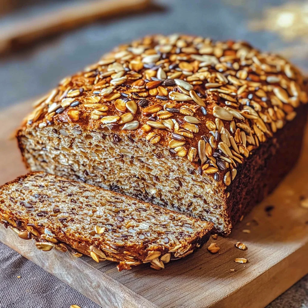 Körnerbrot selber backen