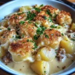 Kohlrabigemüse in heller