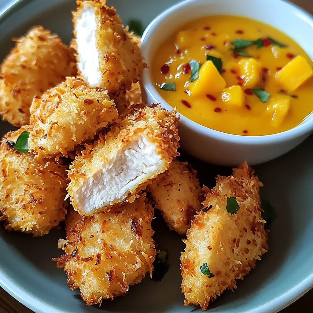Kokos-Chicken-Nuggets