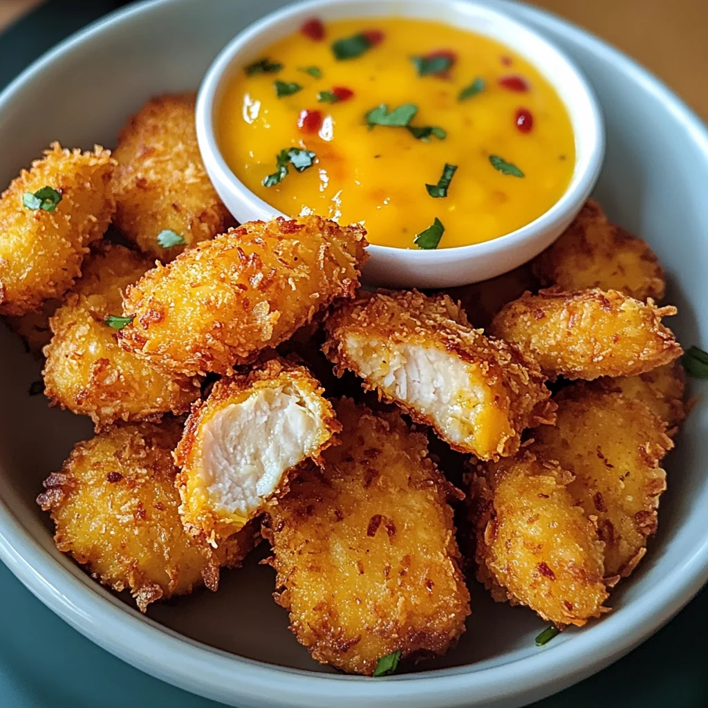 Kokos-Chicken-Nuggets