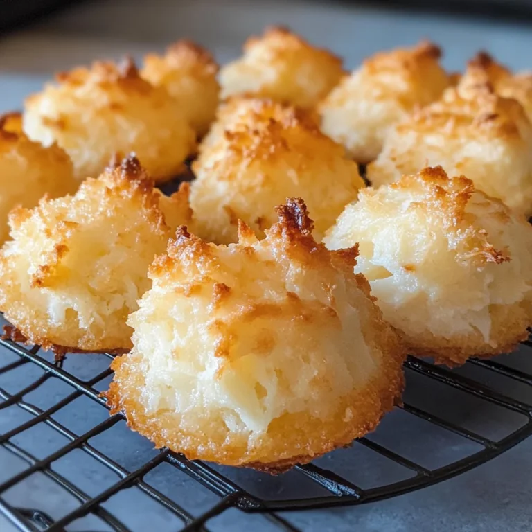 Kokosmakronen nach Omas Rezept