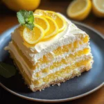 Limoncello-Mascarpone-Kuchen