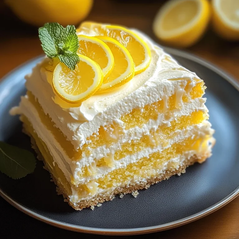 Limoncello-Mascarpone-Kuchen
