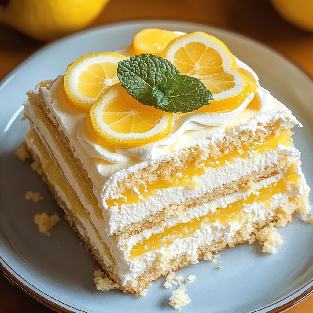 Limoncello-Mascarpone-Kuchen