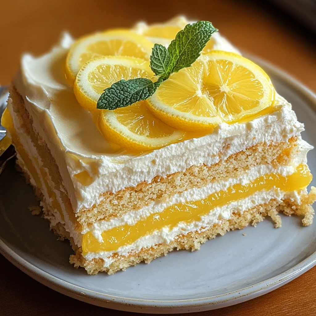 Limoncello-Mascarpone-Kuchen
