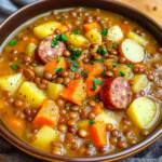 Linsensuppe Rezept klassisch
