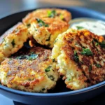 Low Carb Blumenkohl Frikadellen