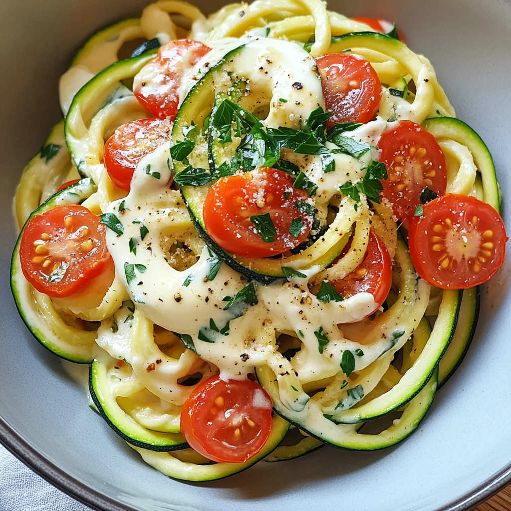 Low Carb Zucchini-Spaghetti