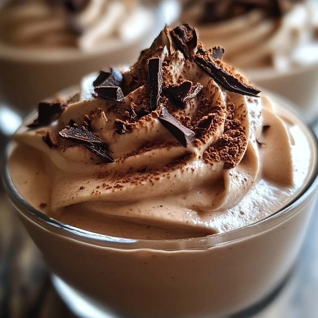 Luftig-leichtes Baileysmousse