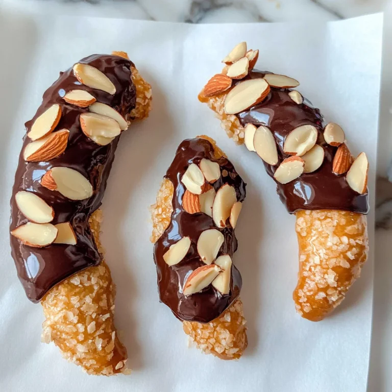 Mandelhörnchen - saftig & einfach