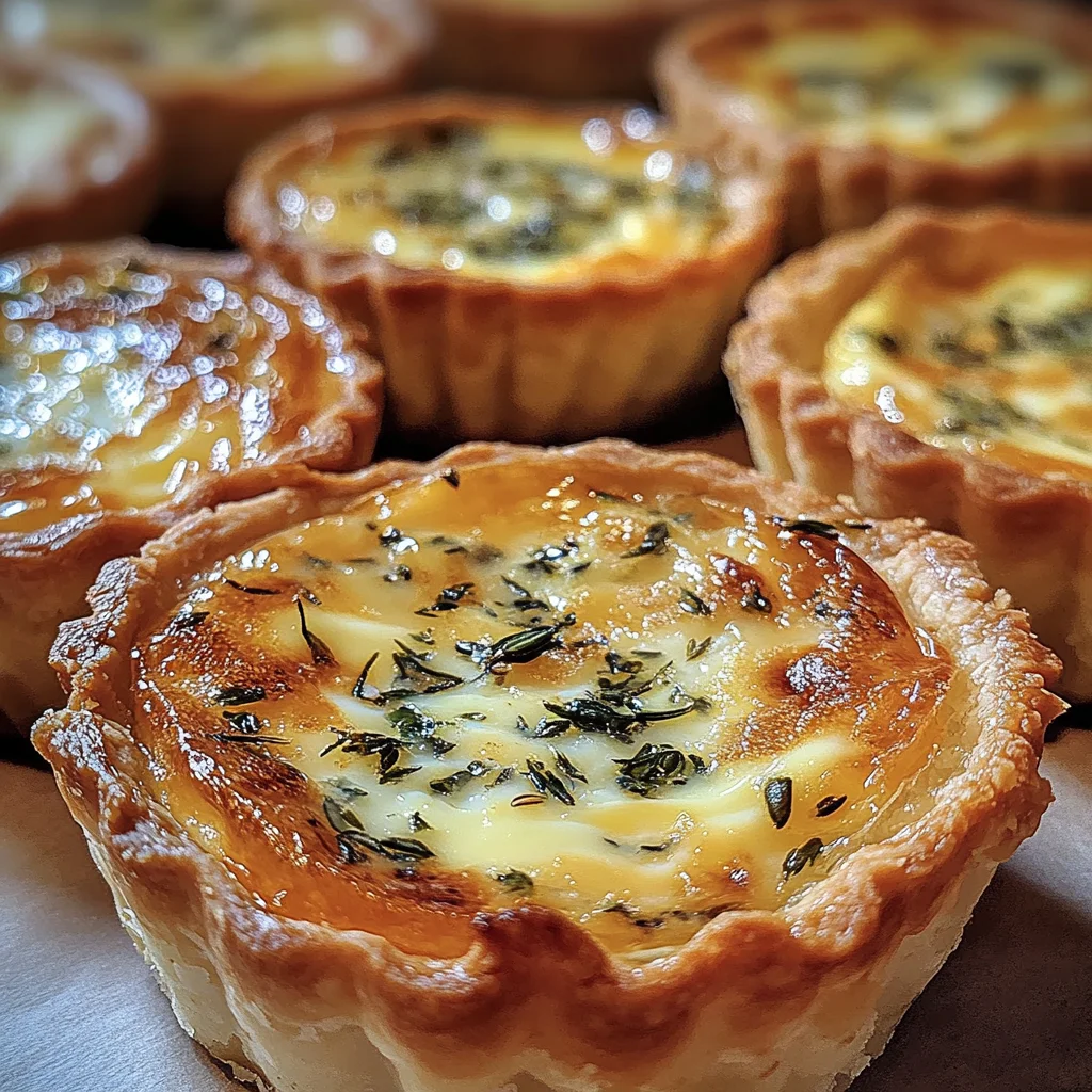 Mini-Quiches
