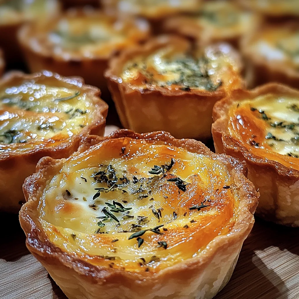Mini-Quiches