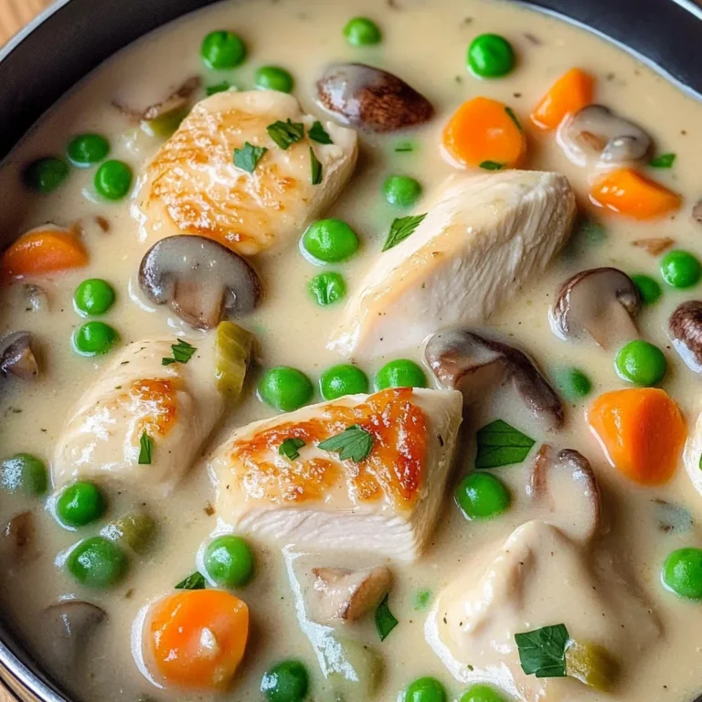 Omas Hühnerfrikassee - schnelles Rezept