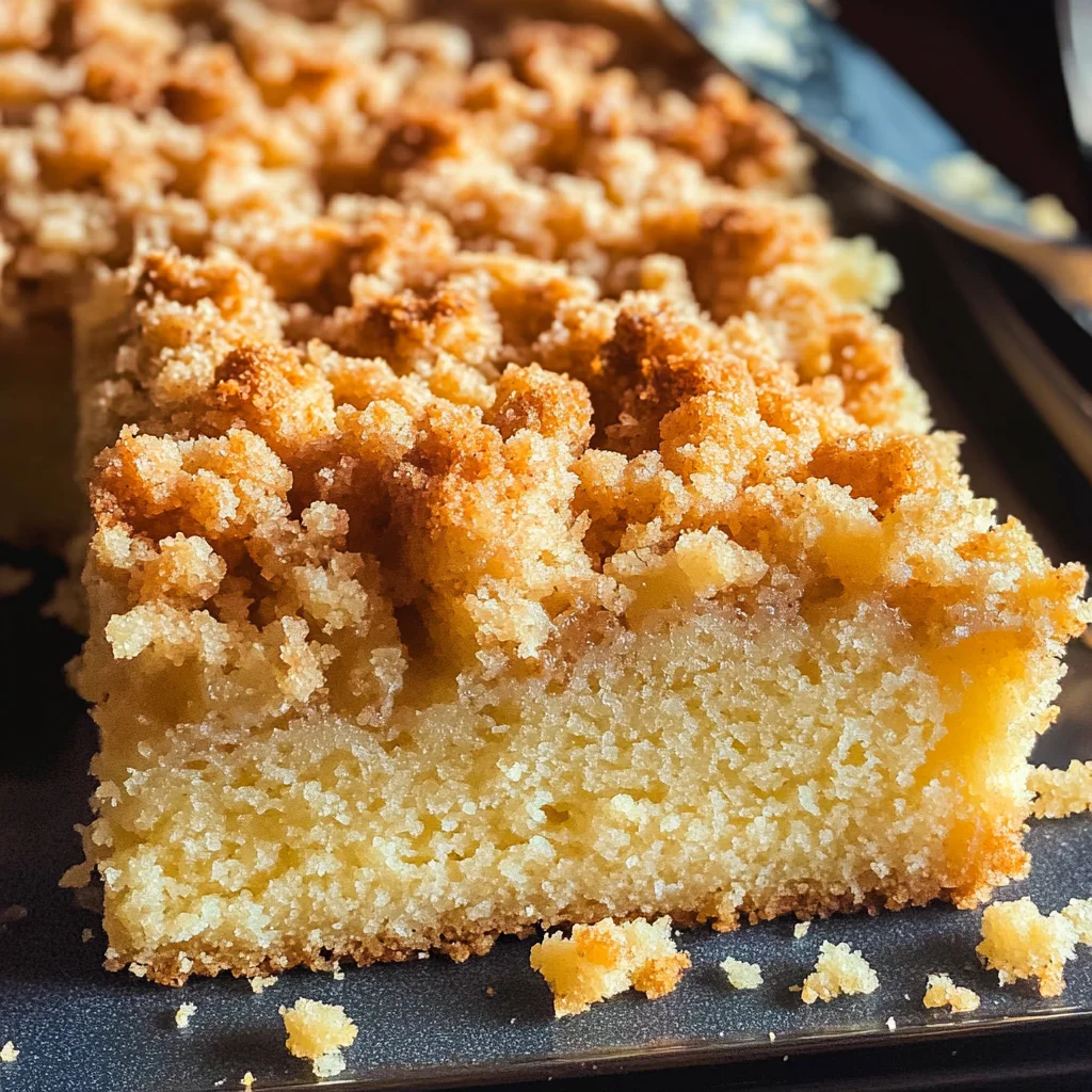 Omas Streuselkuchen vom Blech (ohne Hefe)