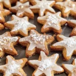 Omas Zimtsterne Rezept - ganz weich & einfach backen