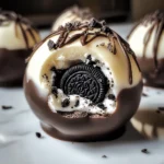 Oreo Cookies and Cream Filled Easter Eggs