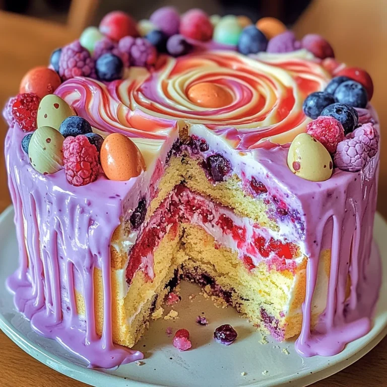 Osterschwirlkuchen