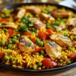 Paella mit Hähnchen