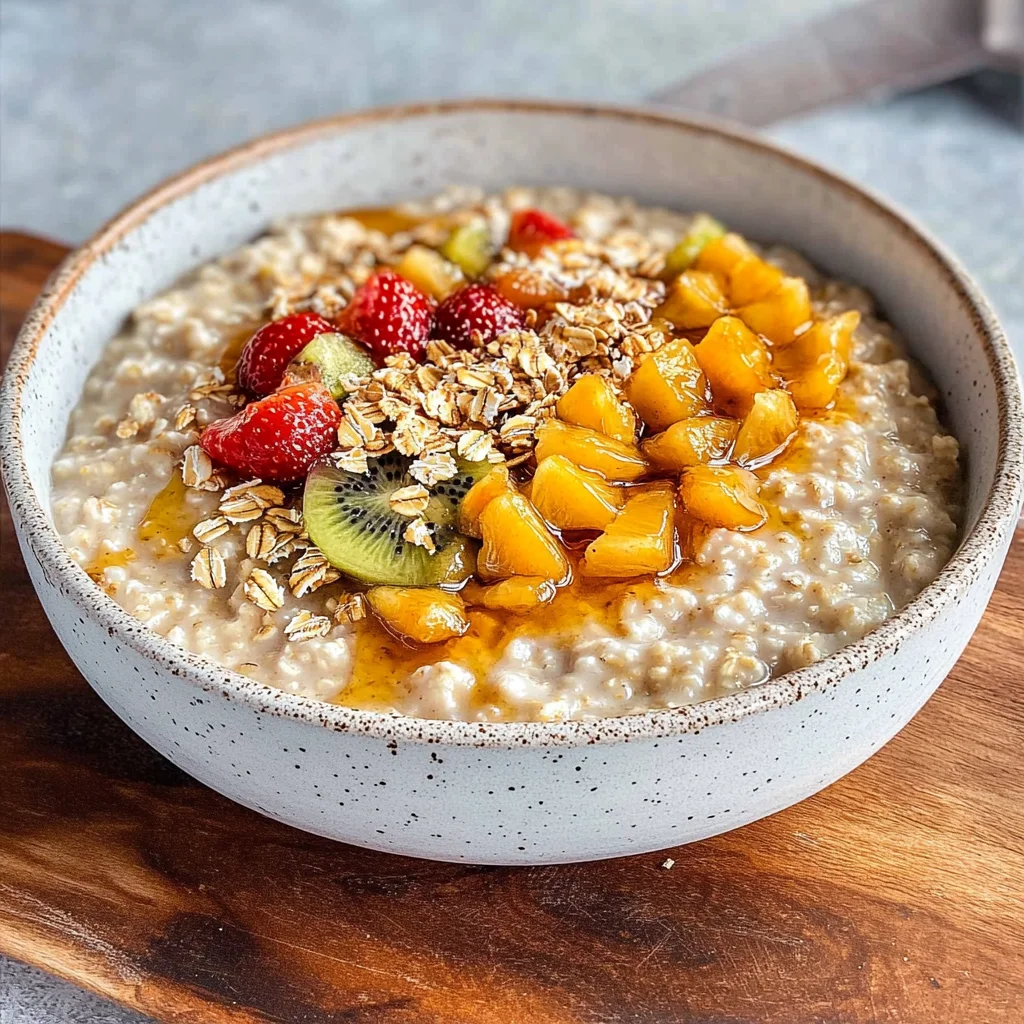 Porridge-Grundrezept