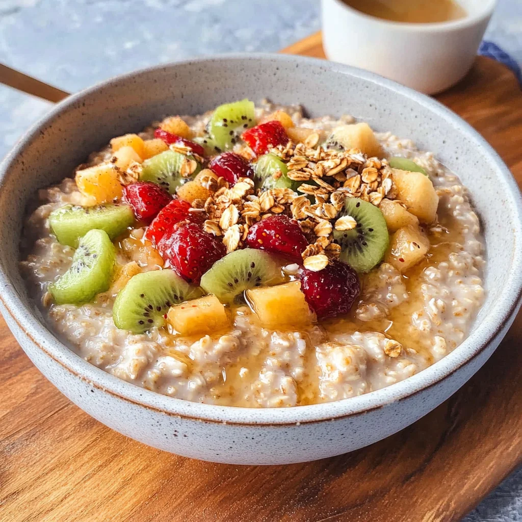 Porridge-Grundrezept