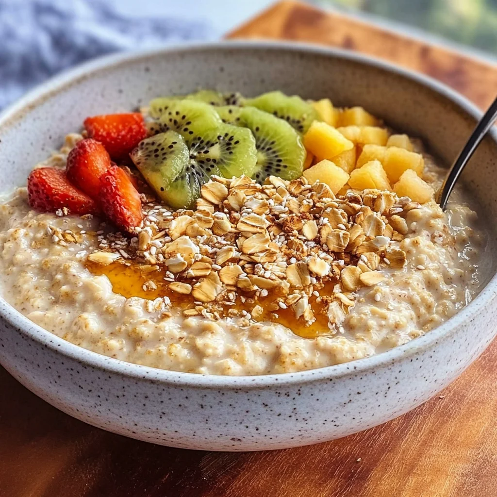 Porridge-Grundrezept