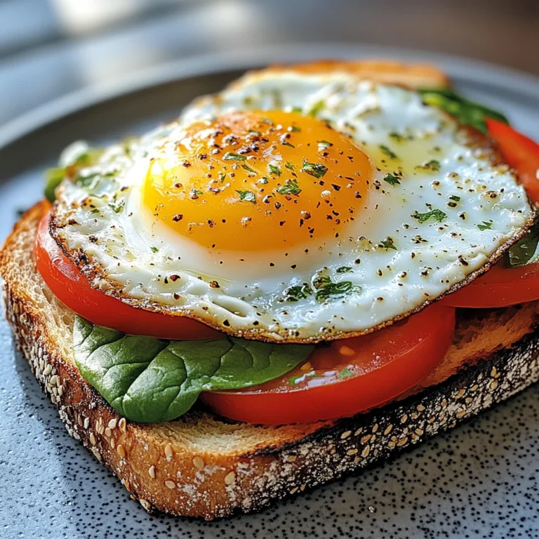 Powerschnitte mit Spiegelei