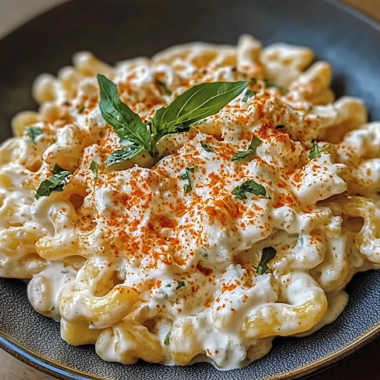 Protein Nudeln mit Hüttenkäse