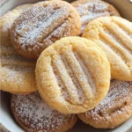 Puddingplätzchen - einfaches Rezept