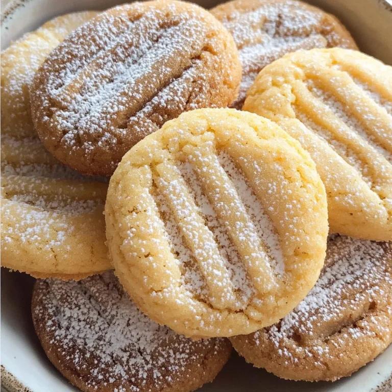 Puddingplätzchen - einfaches Rezept