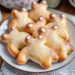 Quarkhasen - süße Osterhasen backen