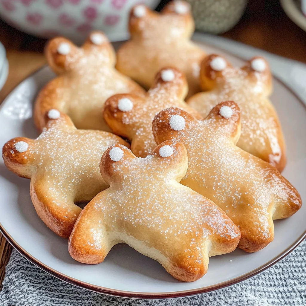 Quarkhasen - süße Osterhasen backen