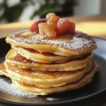 Quarkpfannkuchen ohne Mehl