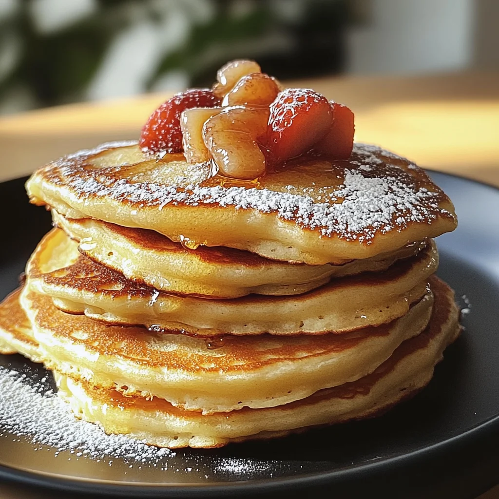 Quarkpfannkuchen ohne Mehl