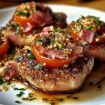 Rinderfilet-Medaillons mit Speck- und Tomatenkruste