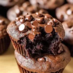 Saftige Schokomuffins mit Öl