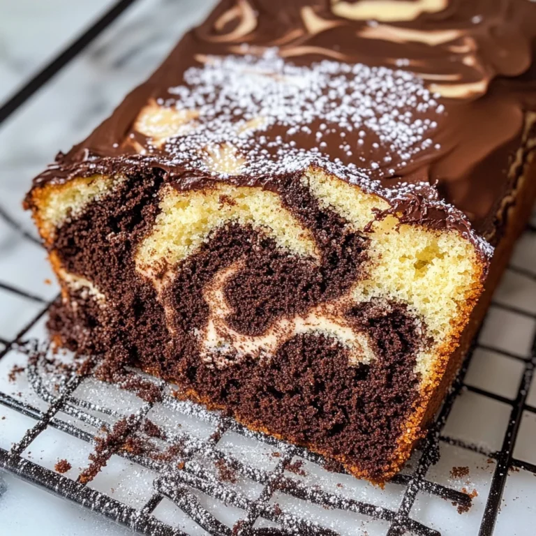 Saftiger Marmorkuchen - weltbestes Rezept