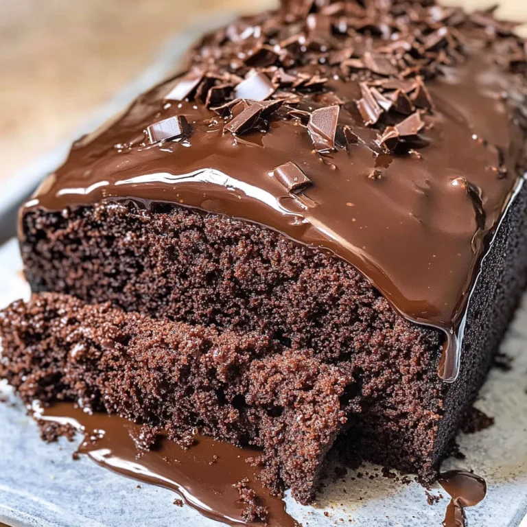 Saftiger Schokokuchen aus der Kastenform