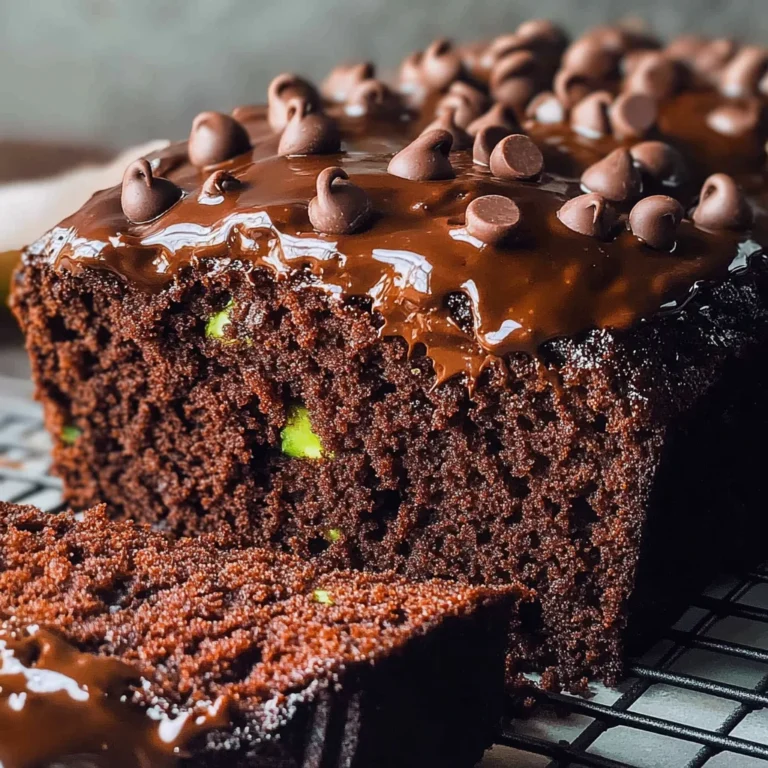 Schoko-Zucchini-Kuchen - saftig & schnell