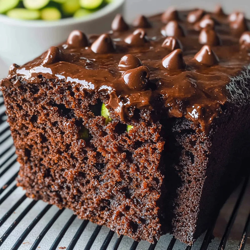 Schoko-Zucchini-Kuchen