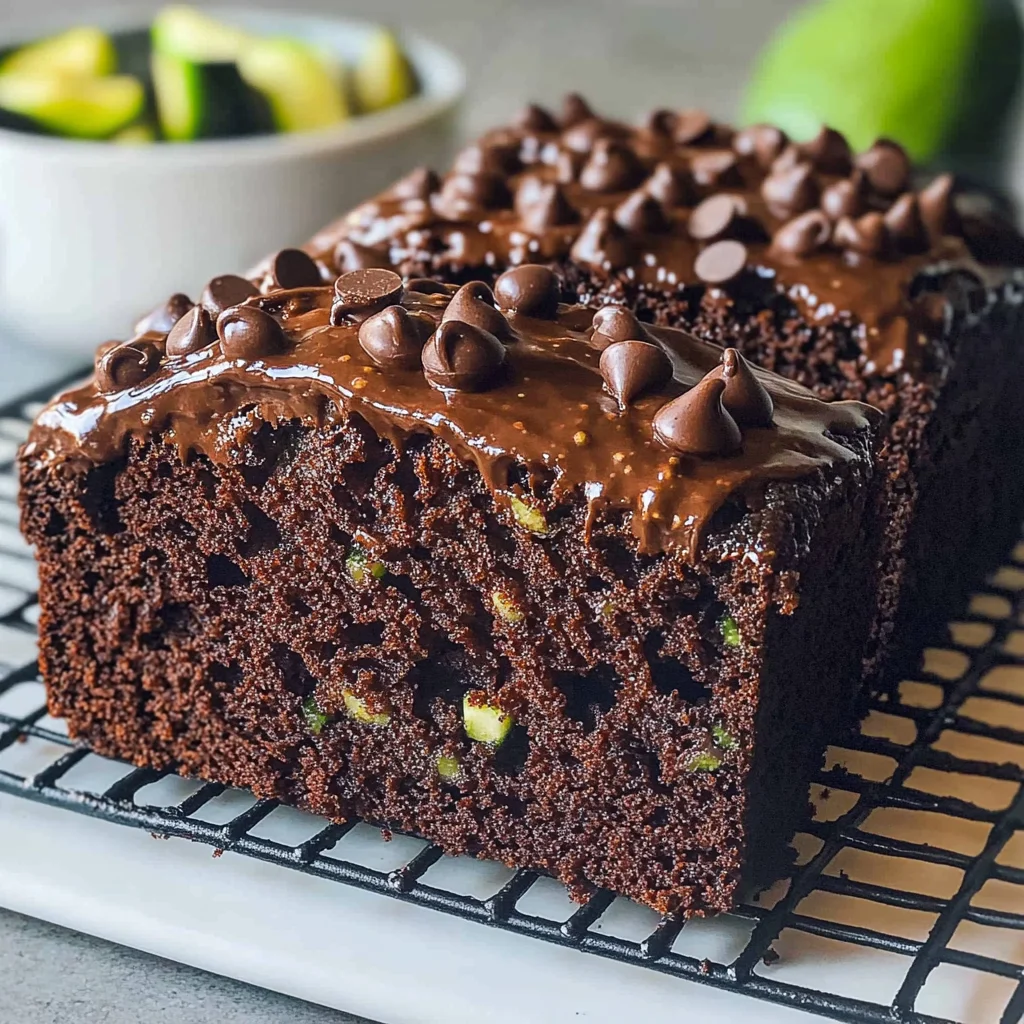 Schoko-Zucchini-Kuchen