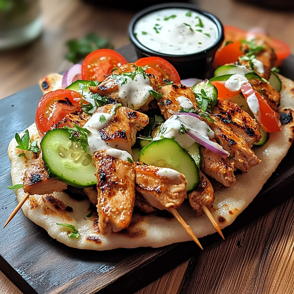 Selbstgemachter Döner