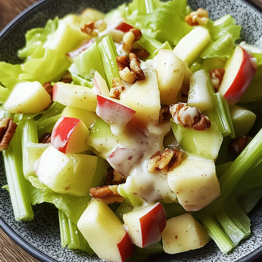 Sellerie-Apfel-Salat