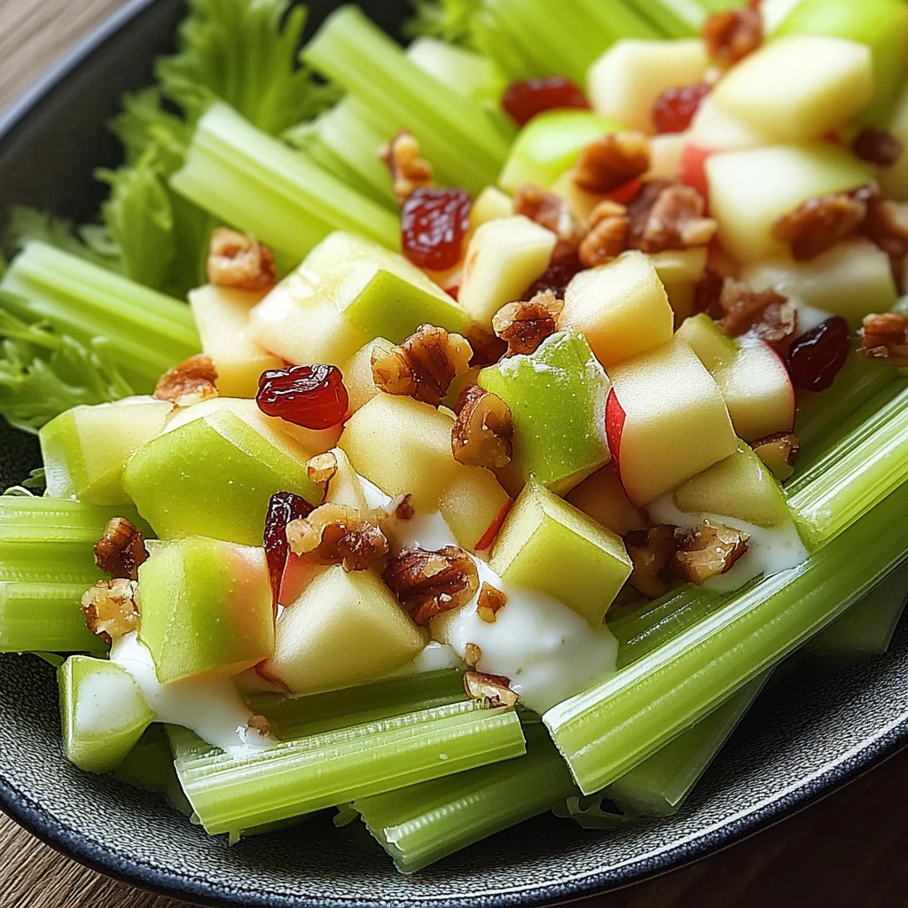 Sellerie-Apfel-Salat