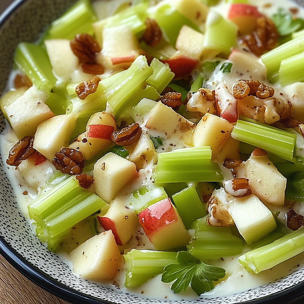 Sellerie-Apfel-Salat