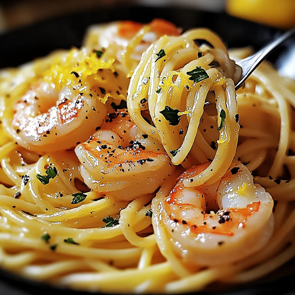 Spaghetti Gambaretti