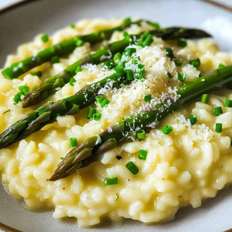 Spargelrisotto Rezept - so cremig & einfach