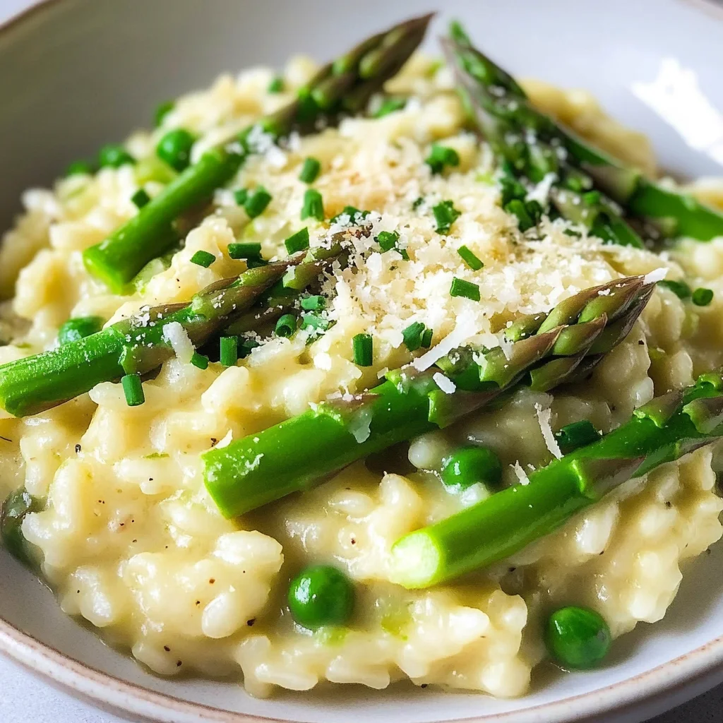 Spargelrisotto